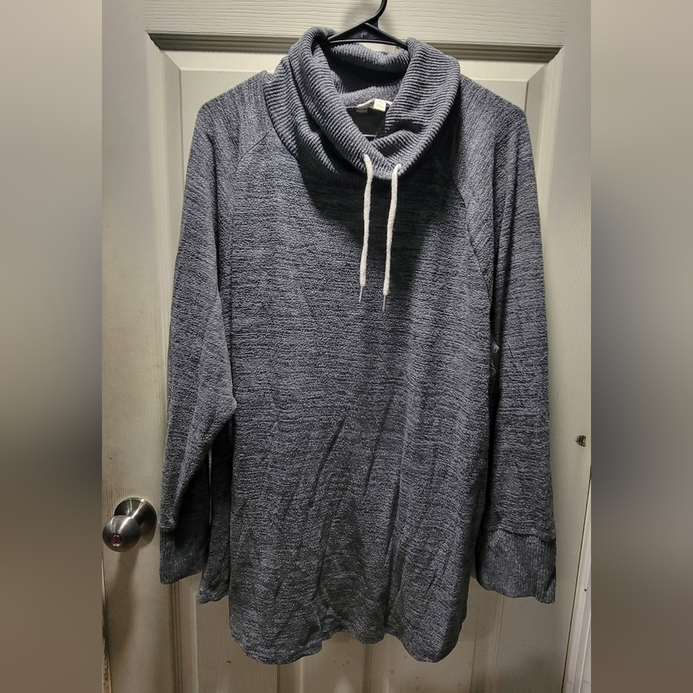 Time and Tru Cowl neck sweater